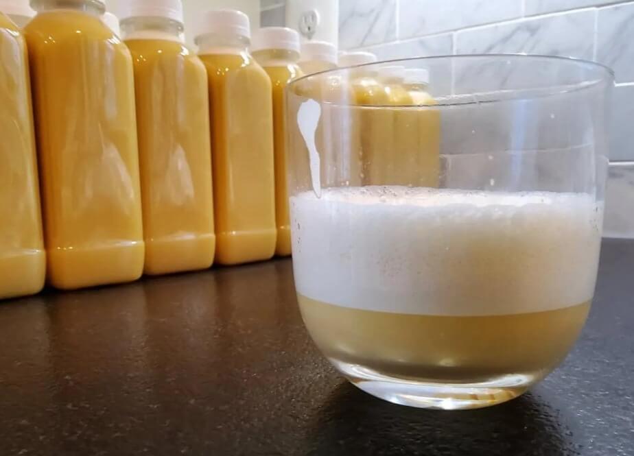 Making Homemade Eggnog