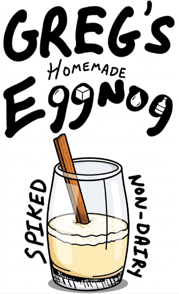 Greg's Homemade Eggnog Logo