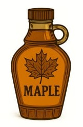 Maple Flavor Bottle